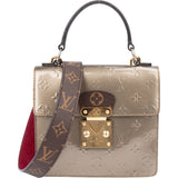 Louis Vuitton Limited Vernis Monogram NM Spring Street Handbag