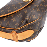 Louis Vuitton Canvas Monogram Tulum GM Crossbody Bag
