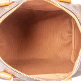 Louis Vuitton Canvas Monogram Speedy 25 Handbag