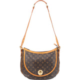 Louis Vuitton Canvas Monogram Tulum GM Crossbody Bag