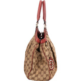 Gucci GG Monogram Sukey Handbag