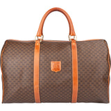 Celine Maccadam Monogram Duffle Bag