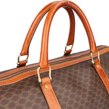 Celine Maccadam Monogram Duffle Bag
