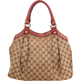 Gucci GG Monogram Sukey Handbag
