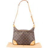 Louis Vuitton Canvas Monogram Boulogne Crossbody Bag