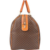 Celine Maccadam Monogram Duffle Bag