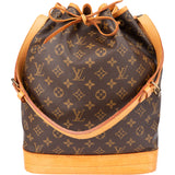 Louis Vuitton Canvas Monogram Sac Noe Grande Shoulder Bag
