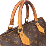 Louis Vuitton Canvas Monogram Speedy 30 Handbag