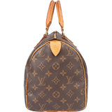 Louis Vuitton Canvas Monogram Speedy 30 Handbag