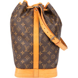 Louis Vuitton Canvas Monogram Sac Noe Grande Shoulder Bag