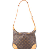 Louis Vuitton Canvas Monogram Boulogne Crossbody Bag