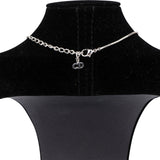 Christian Dior Oblique Monogram Crystal Necklace