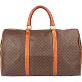 Celine Maccadam Monogram Duffle Bag