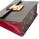 Louis Vuitton Limited Vernis Monogram NM Spring Street Handbag