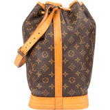 Louis Vuitton Canvas Monogram Sac Noe Grande Shoulder Bag