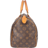 Louis Vuitton Canvas Monogram Speedy 30 Handbag