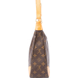 Louis Vuitton Canvas Monogram Boulogne Crossbody Bag