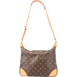 Louis Vuitton Canvas Monogram Boulogne Crossbody Bag