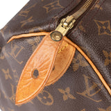 Louis Vuitton Canvas Monogram Speedy 30 Handbag
