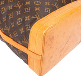 Louis Vuitton Canvas Monogram Sac Noe Grande Shoulder Bag