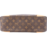 Louis Vuitton Canvas Monogram Boulogne Crossbody Bag