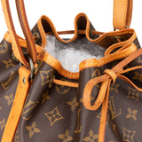 Louis Vuitton Canvas Monogram Sac Noe Grande Shoulder Bag
