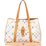 Louis Vuitton Murakami Multicolor Aurelia GM Handbag
