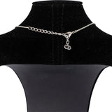 Christian Dior Oblique Monogram Crystal Necklace