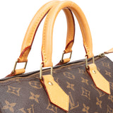 Louis Vuitton Canvas Monogram Speedy 30 Handbag