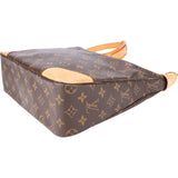 Louis Vuitton Canvas Monogram Boulogne Crossbody Bag