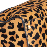 Prada Leopard Galleria Twin Zip Handbag