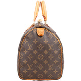 Louis Vuitton Canvas Monogram Speedy 30 Handbag