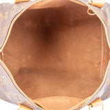 Louis Vuitton Canvas Monogram Speedy 30 Handbag