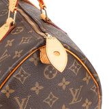 Louis Vuitton Canvas Monogram Speedy 30 Handbag