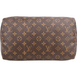 Louis Vuitton Canvas Monogram Speedy 30 Handbag