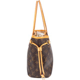 Louis Vuitton Canvas Monogram Neverfull PM Handbag