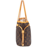 Louis Vuitton Canvas Monogram Neverfull PM Handbag