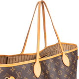 Louis Vuitton Canvas Monogram Neverfull GM Shopper Handbag