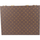 Louis Vuitton Canvas Monogram Briefcase Aktenkoffer