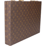Louis Vuitton Canvas Monogram Briefcase Aktenkoffer