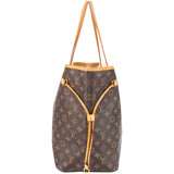 Louis Vuitton Canvas Monogram Neverfull GM Shopper Handbag