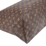 Louis Vuitton Canvas Monogram Neverfull GM Shopper Handbag