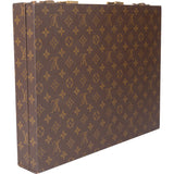 Louis Vuitton Canvas Monogram Briefcase Aktenkoffer