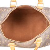 Louis Vuitton Canvas Monogram Speedy 30 Handbag