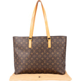 Louis Vuitton Canvas Monogram Luco Shoulder Bag