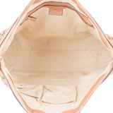 Gucci GG Monogram Bamboo Handbag