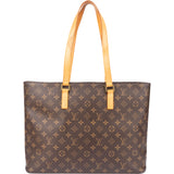 Louis Vuitton Canvas Monogram Luco Shoulder Bag