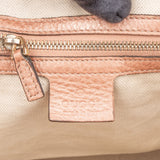 Gucci GG Monogram Bamboo Handbag