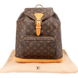 Louis Vuitton Canvas Monogram Montsouris GM Backpack
