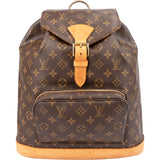 Louis Vuitton Canvas Monogram Montsouris GM Backpack